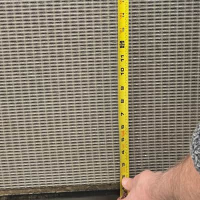 Fender Ge-412 4X12" Guitar Amplifier Speaker Cabinet Tested Cover Grill Modified image 8