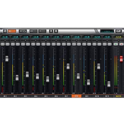 Soundcraft Ui16 16-input Remote-Controlled Digital Mixer w/ Wi-Fi Router image 8