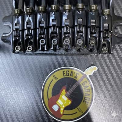 FX Edge III-8 Fixed Bridge - Black | 2GB2JAB001 | Ibanez M8M & M80M Stock Bridge | 1 Last Unit Available | DHL Express Delivery Included | image 3