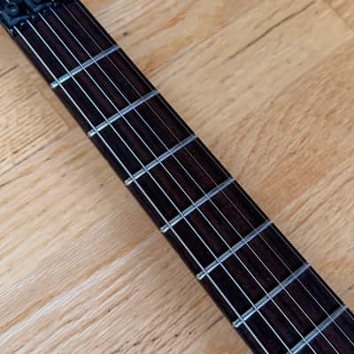 Caparison Horus "Custom" 2008 - Black Satin - Stainless Steel Frets image 8