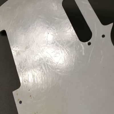 Lefty Pickguard For Fender Tele Style Guitar 1Ply White Telecaster American Flag image 12