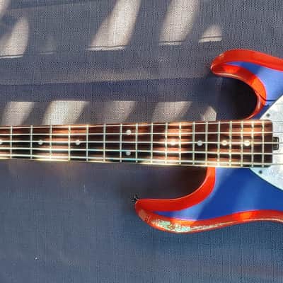 Sterling By Musicman Ray 35 2013 Blue image 7