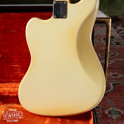 1964 Fender Jazzmaster Olympic White with video! image 12