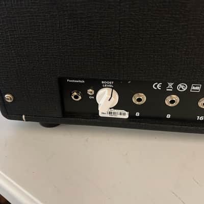 Morgan Amplification MVP66 50-Watt Guitar Amp Head 2020 - Black image 7
