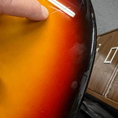 Fender American Vintage '65 Jazzmaster 2017 - 3-Color Sunburst image 18