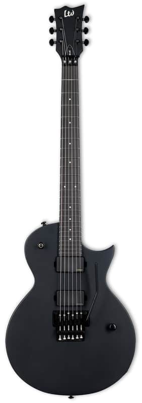 ESP LTD MK EC-FR Black Satin w/Case (B Stock) image 1