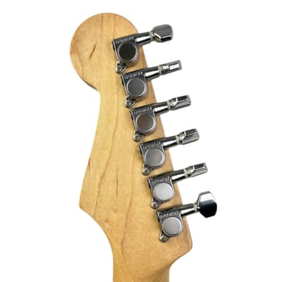 Fender Japan ST-50 Stratocaster 1994-1995 - Sunburst - Vintage image 10