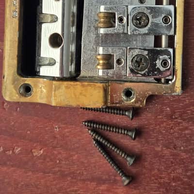 Kahler bass Trem bridge 'Pat applied for model' image 5