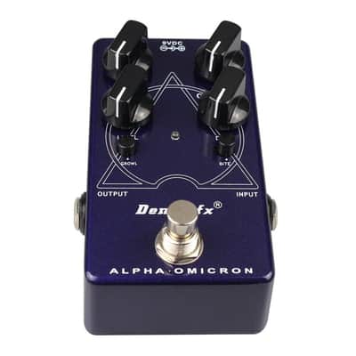 DemonFX ALPHA OMICRON Bass PreAmp/ Overdrive image 3