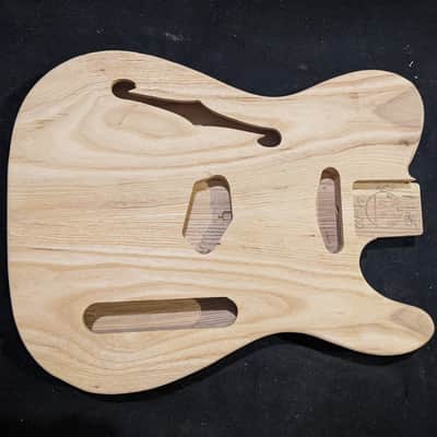TL body, THINLINE, Ash Top, MADE IN USA, #1-1245 image 1