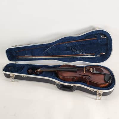Antique Francois Barzoni 3/4 size Violin 1900-1920 image 17