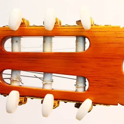 Luis Sanchez 2002 “Blanca” - great sounding, easy playing and amazing looking handmade flamenco guitar - check video! image 9
