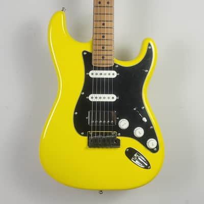 2026 Fender Limited Edition American Ultra II Stratocaster - Graffiti Yellow With OHSC image 1