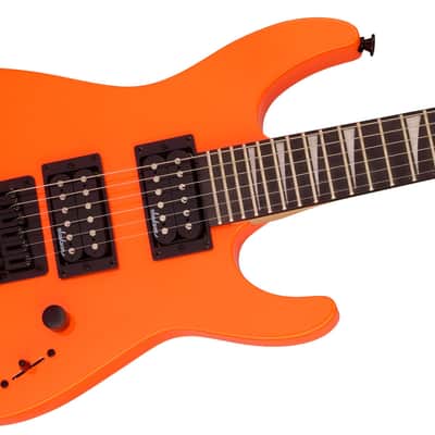 Jackson JS1X Dinky Minion - Safety Orange image 4