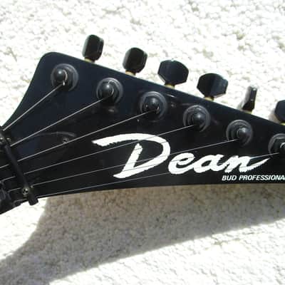 Dean Bud Professional Series Guitar, 1989, NOS, Gig Bag image 2