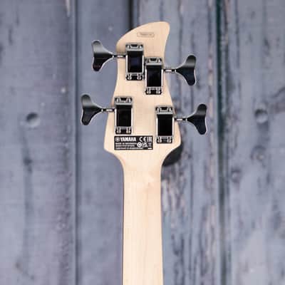 Yamaha TRBX174 Electric Bass, Metallic Red image 7