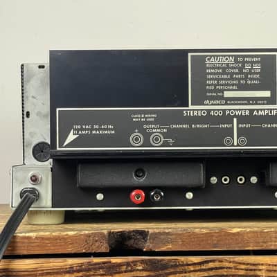 Dynaco Stereo 400 power amplifier Tested with original box image 6
