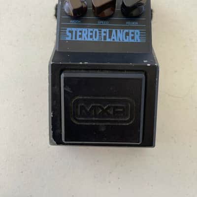 MXR M-203 Stereo Flanger Analog 2000 Series Rare Vintage Guitar Effect Pedal image 1
