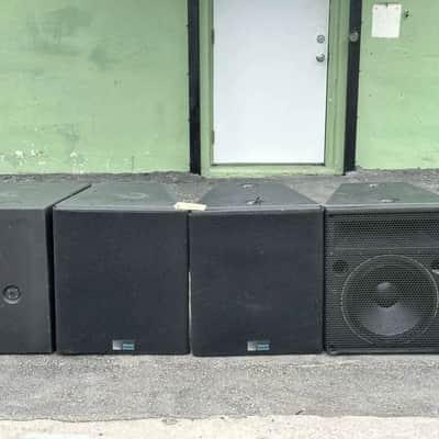 (2) MEYER SOUND MSL-2A LOUDSPEAKER #7080-A THS image 20