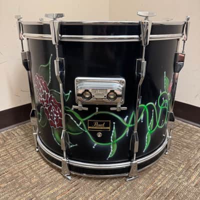 Pearl Export Bass Drum (A) Black 22x16" image 5