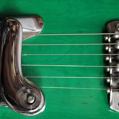 Mosrite Celebrity 1967 - Translucent Green image 4