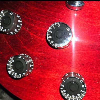 Gibson Les Paul Studio without Fretboard Binding 2022 - Wine Red image 7