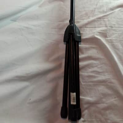 *ProLine Tripod Boom Mic Stand Base Part MS220BK Straight Tube Black* image 1