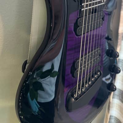 Ernie Ball Music Man John Petrucci Signature Majesty 8 2022 - 2024 - Wisteria Blossom image 5