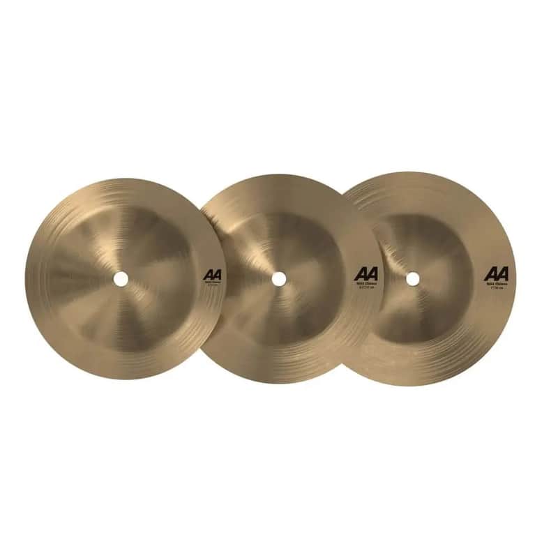Sabian AA Mike Portnoy Max Bell Chime Set 3pc Cymbal Pack image 1