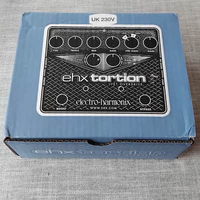 Electro-Harmonix EHX Tortion JFET Overdrive/Preamp/Distortion, with box and power supply image 8