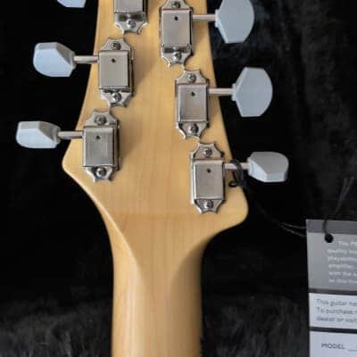 PRS Silver Sky in Golden Mesa. Literally in New Condition with 2 Original Cases. PRS Gigbag and PRS Silver Sky Hard Shell Case. image 7
