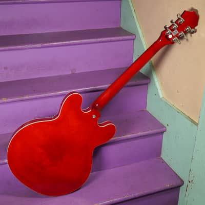 2012 Epiphone The Dot (ES-335-Style) Semihollow Electric Guitar (VIDEO! Setup, Ready) image 8