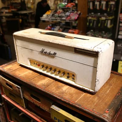 Marshall JMP 1959 Super Lead 2-Channel 100-Watt Guitar Amp Head 1967 - 1975 - Black