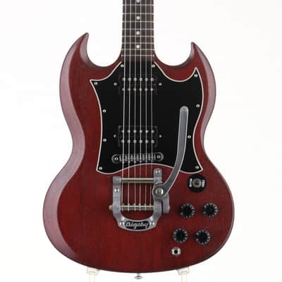 Gibson SG Faded 2016T Modified Worn Cherry (2016) [160029999] (05/25) image 1