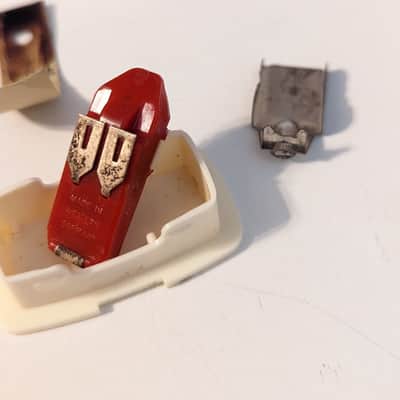 Vintage ELAC KST 103 Stereo Ceramic Phono Cartridge  - w/ Original Case & Stylus Guard (Ideal for Braun SK/Phonosuper) image 5