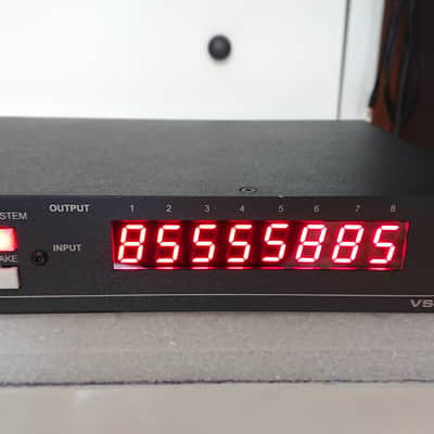 Kramer Kramer VS-88A-110V 8x8 Balanced Stereo Audio Matrix Switcher - Perfect image 8