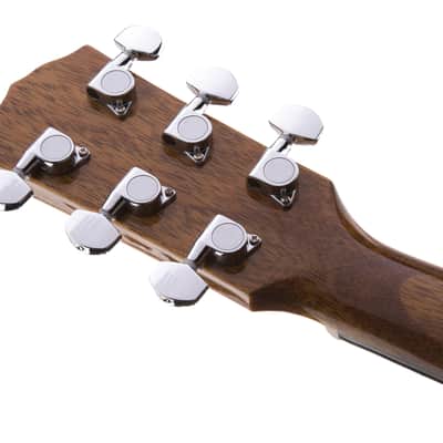 Immagine Fender CD-60 Dreadnought V3 w/Hard Case Natural - 7