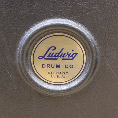 LUDWIG Pioneer No. 491 Blue & Silver Duco (08/10) image 4