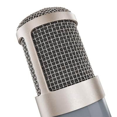 Universal Audio BOCK-167 Tube Condenser Microphone with Dual-Symmetrical K67 Capsule, Lundahl Transformer and Golden Unit Mic Sounds image 4
