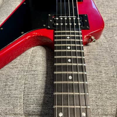 Gibson USA Explorer 1984 with factory Kahler Tremolo Bridge - Ferrari Red image 18