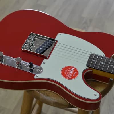 Fender Squier Limited Edition Classic Vibe 60's Custom Esquire Dakota Red image 3
