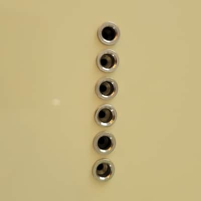 Fender slim USA hardtail Nile Rodgers Hitmaker Stratocaster Loaded Body Olympic white image 13