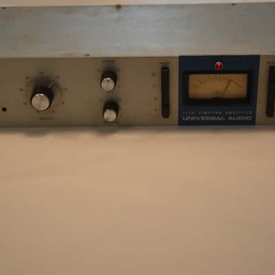 Urei Universal Audio 1176 Rev. B Limiting Amplifier