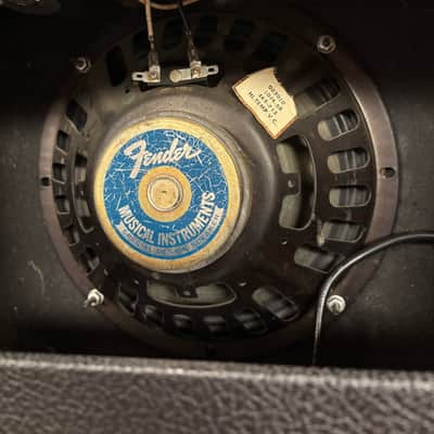 1966/1967 Fender Princeton Black Panel image 11