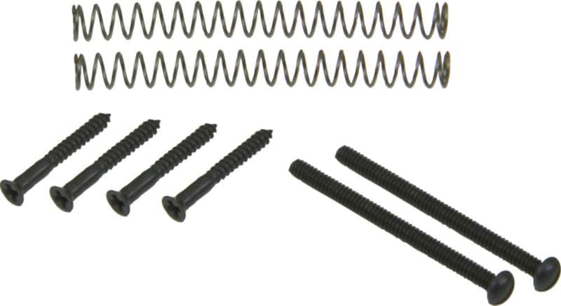 DiMarzio Humbucker Mounting Hardware Screw Kit for Bridge Position Pickup, BLACK image 1