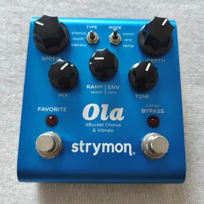 Strymon Ola Chorus V2 - Neue Version mit Stereo Input image 3