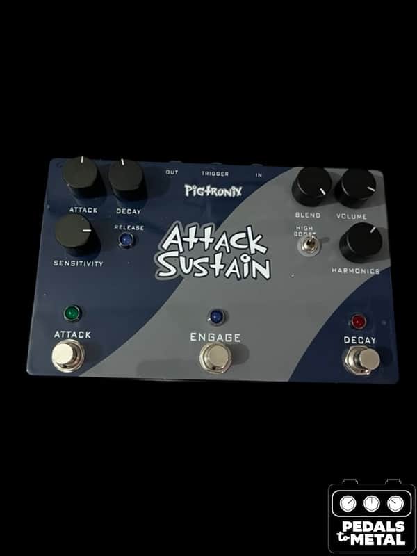 Pigtronix Attack Sustain