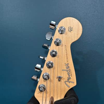 2007 Fender American Series Stratocaster HSS (Sienna Sunburst on Ash Body) w/ Original Fender Hard Clamshell Case image 3