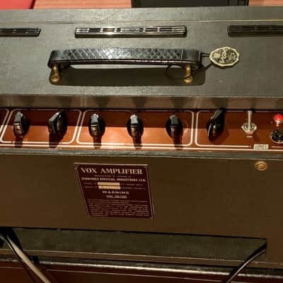 Vox JMI AC30 / 6 Treble head 1964 Black image 2