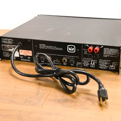 Crown Micro-Tech 600 2-Channel Power Amplifier CG01YXS image 8